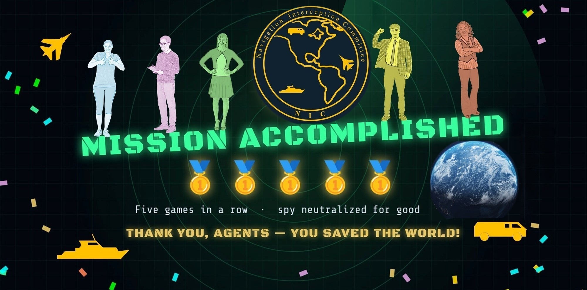 Congratulations
